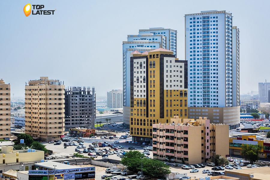 Popular Buildings to Rent Apartments in Ajman Downtown