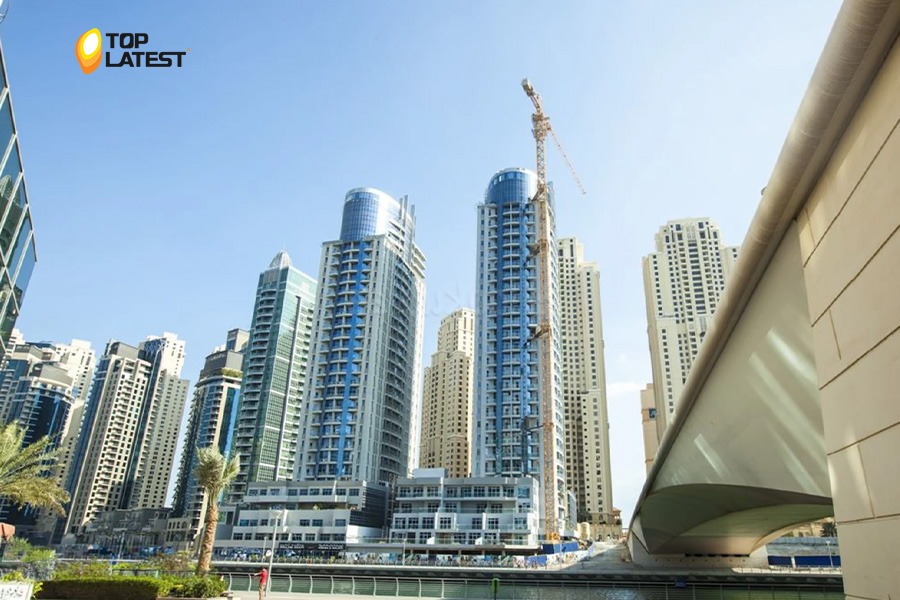 Marina Wharf, Dubai Marina