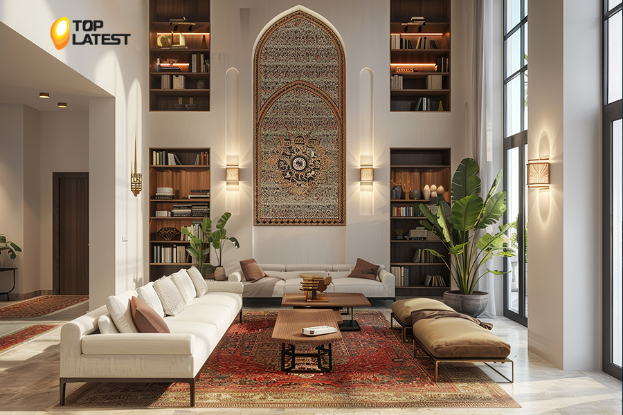 Arabic Modern Interior Design Ideas for Villas and Apartments