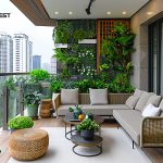 Balcony Makeover Ideas for Dubai Summer and Winter