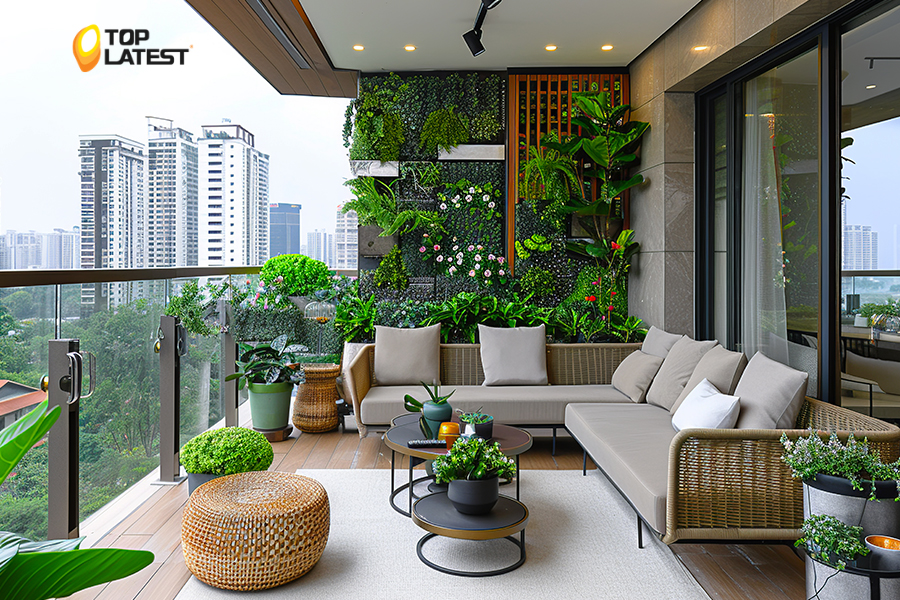 Balcony Makeover Ideas for Dubai Summer and Winter