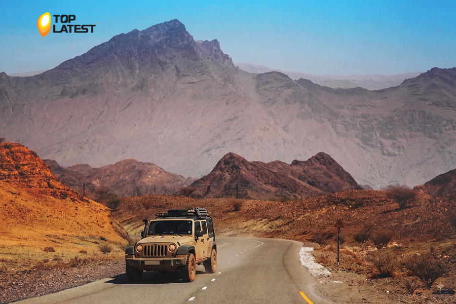 Dubai to Oman Road Trip Itinerary-Route, Border, and Must See Stops