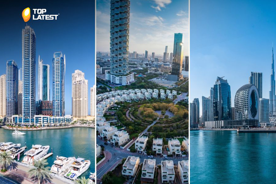 Rental Yield Comparison_ Dubai Marina vs JVC vs Business Bay